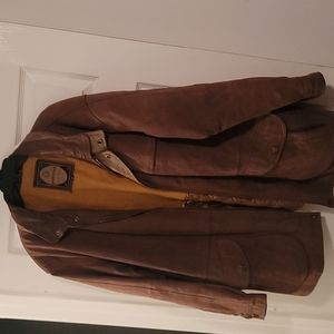 Men's Members Only Vintage Leather Jacket